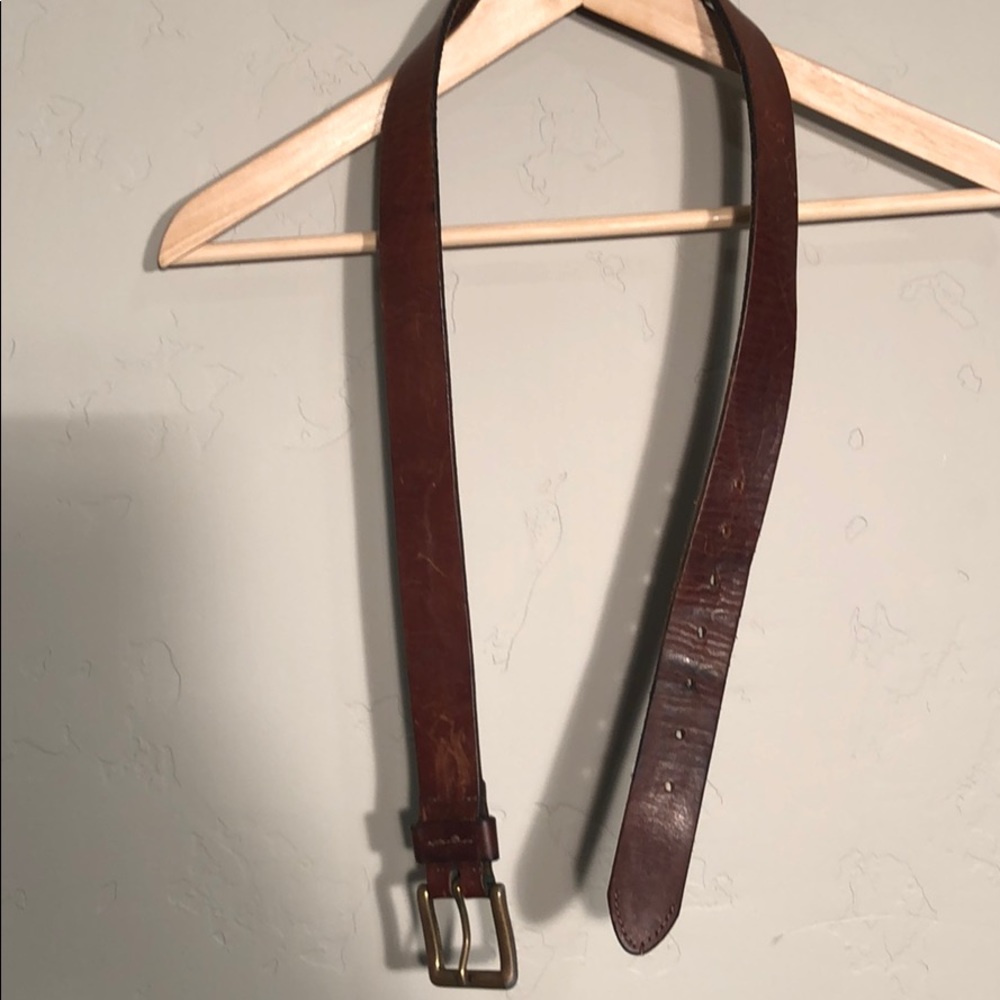 Vintage Leather Belt